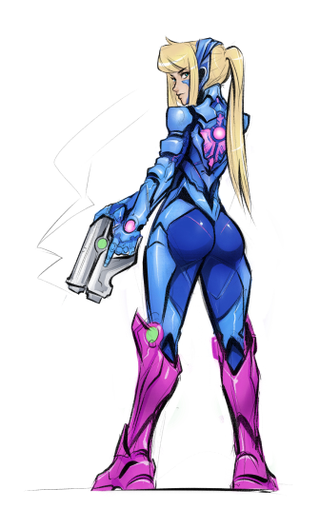 Illustration for article titled Here's What's Going On Inside Samus' Morph Ball